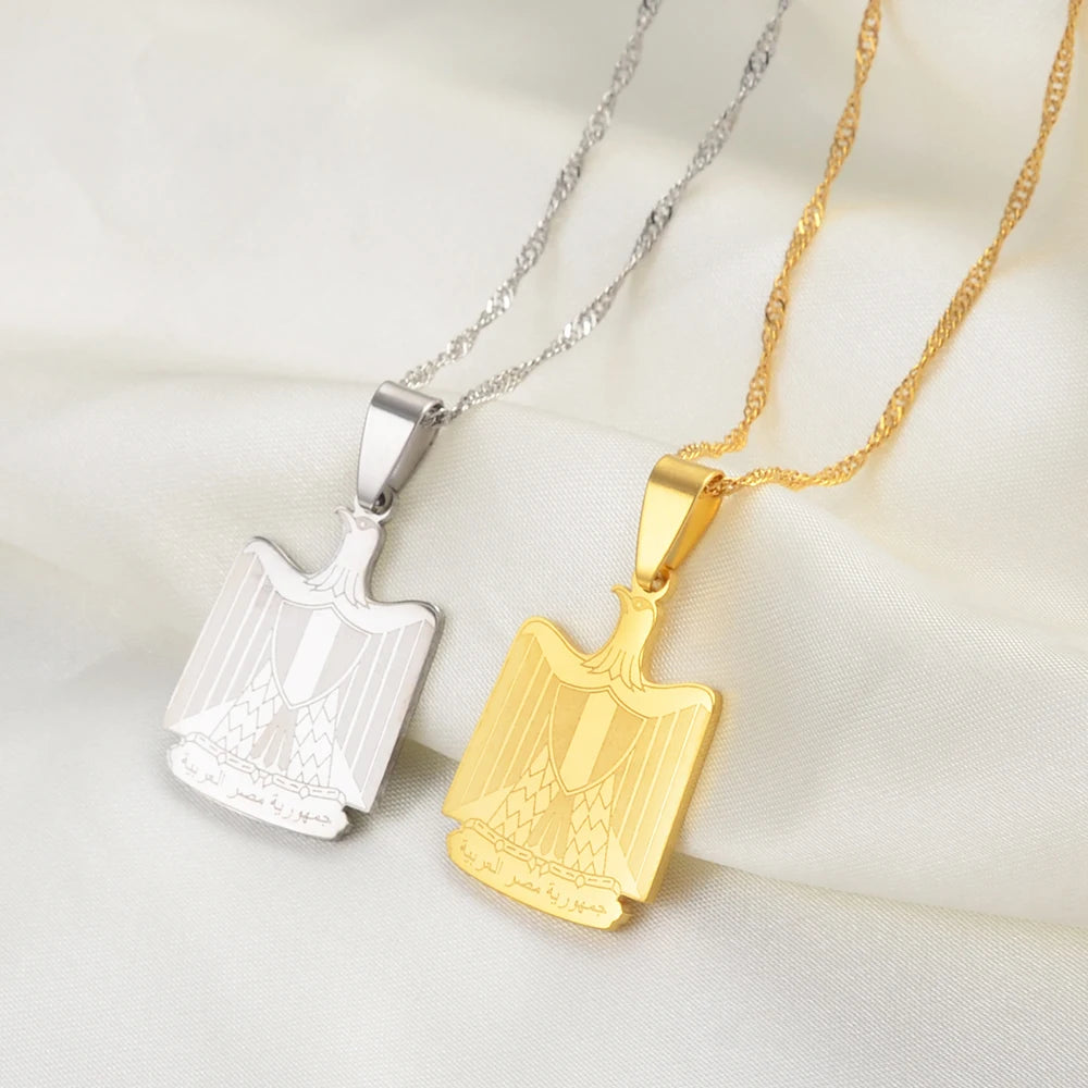 Egypt Emblem Necklace