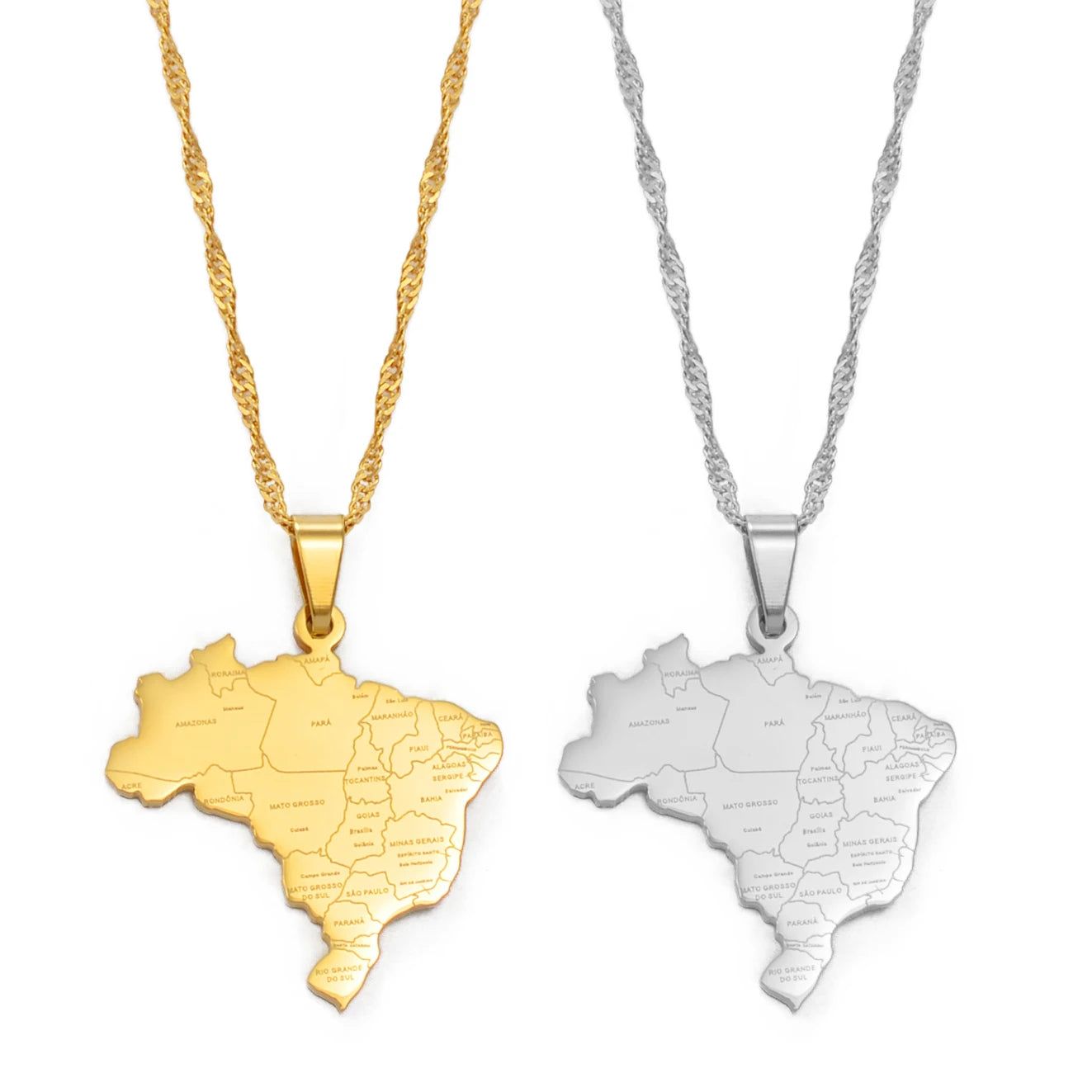 Brazil Necklace