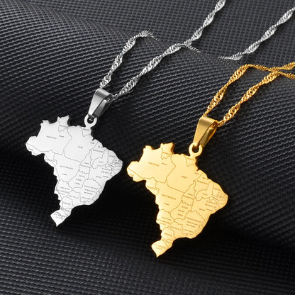 Brazil Necklace