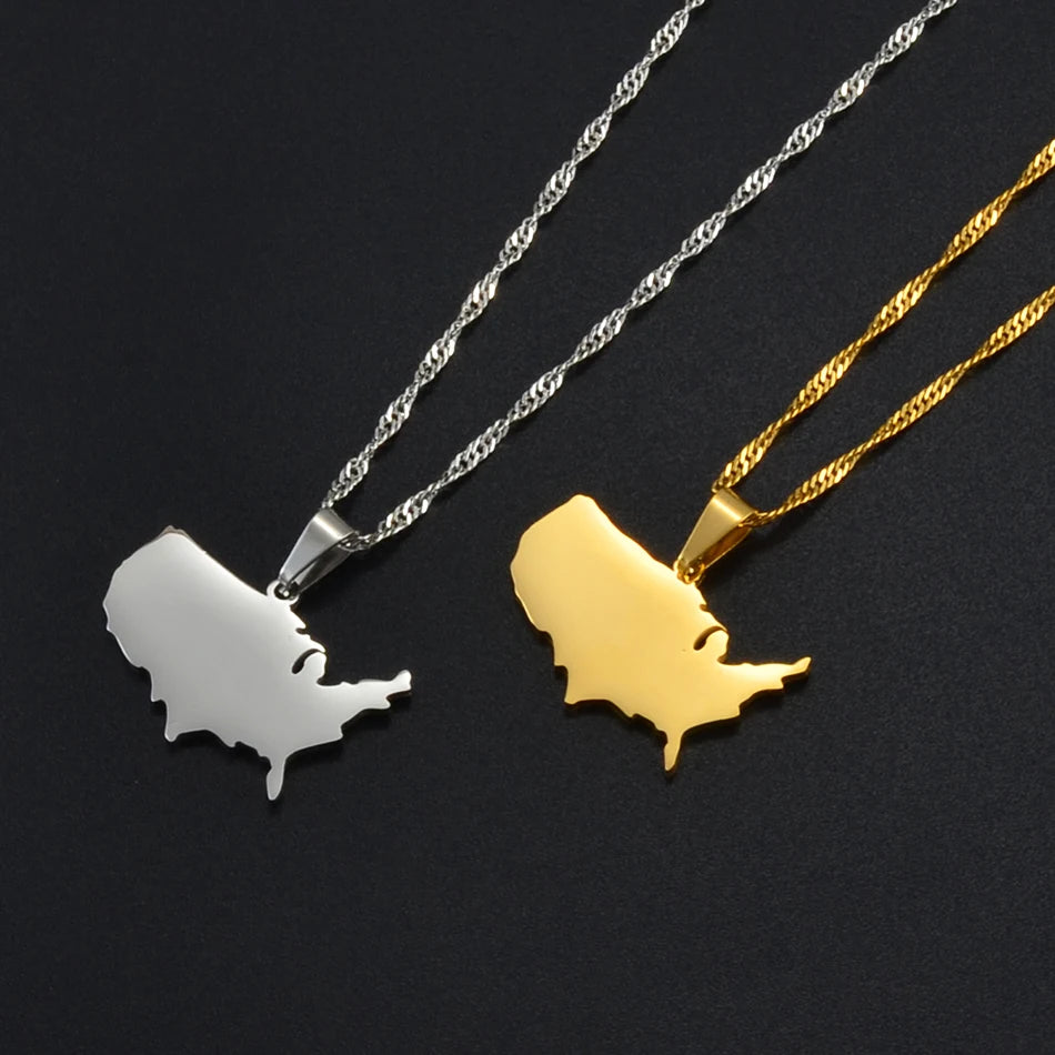 United States Necklace