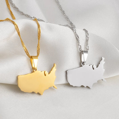 United States Necklace