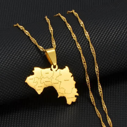 Republic of Guinea Necklace