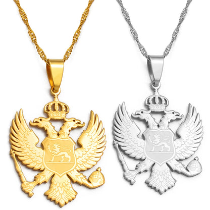 Montenegro Emblem Necklace