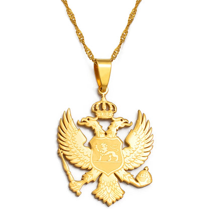 Montenegro Emblem Necklace