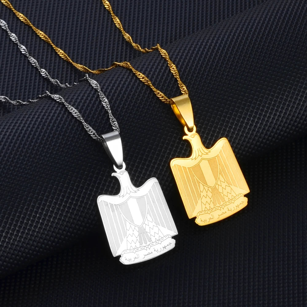 Egypt Emblem Necklace