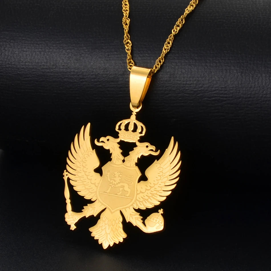 Montenegro Emblem Necklace