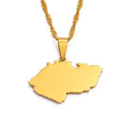 Czech Republic Necklace