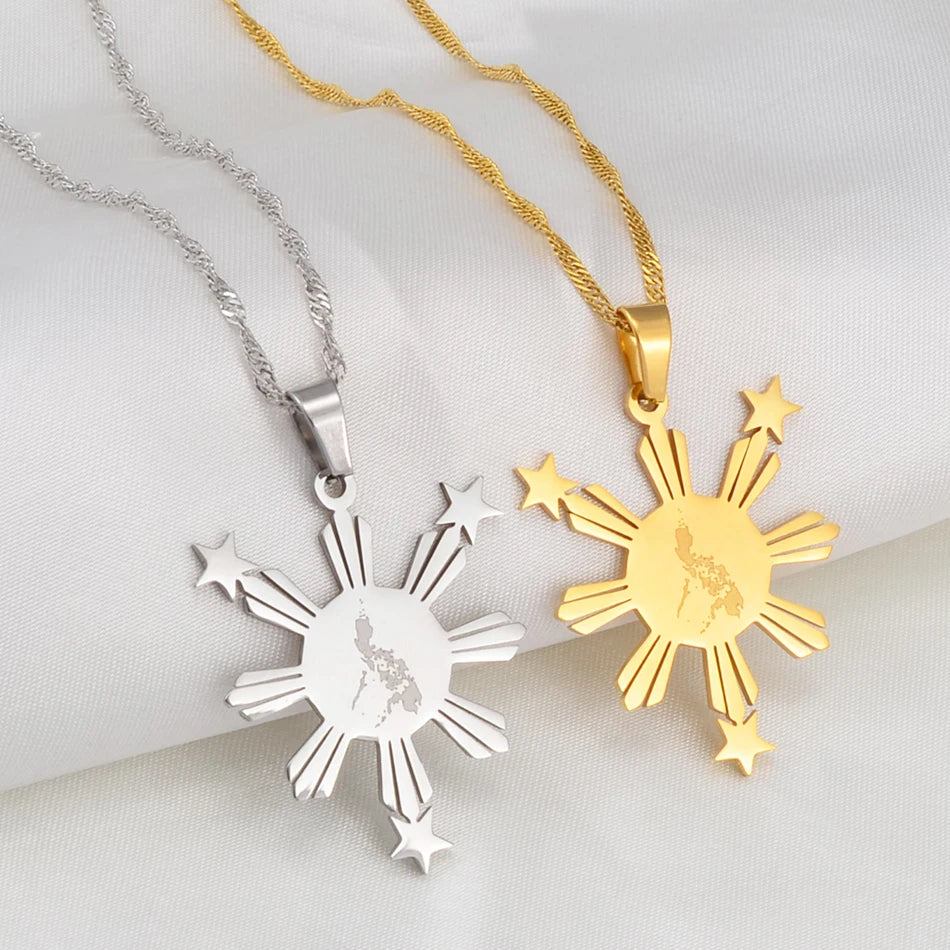 Philippines Emblem Necklace