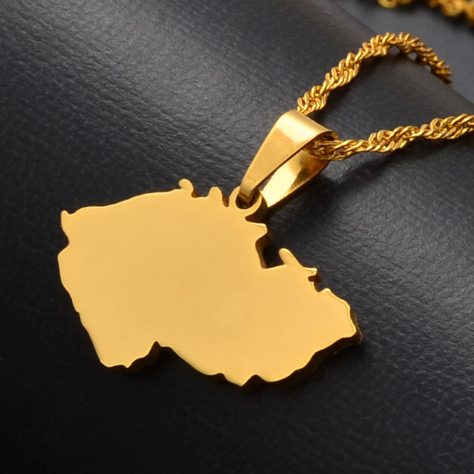 Czech Republic Necklace