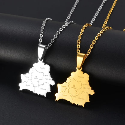 Belarus Necklace