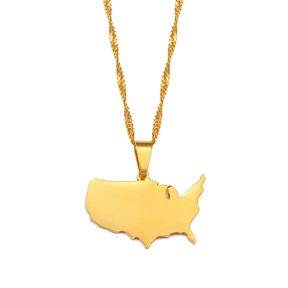 United States Necklace