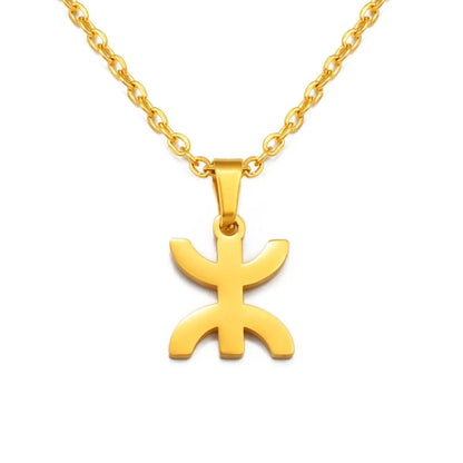 Amazigh Emblem Necklace