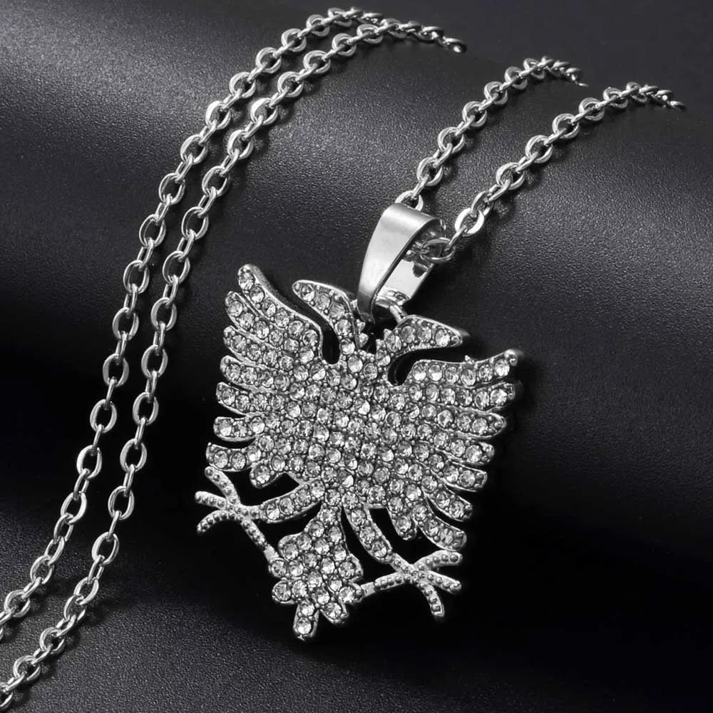 Albania Emblem Necklace