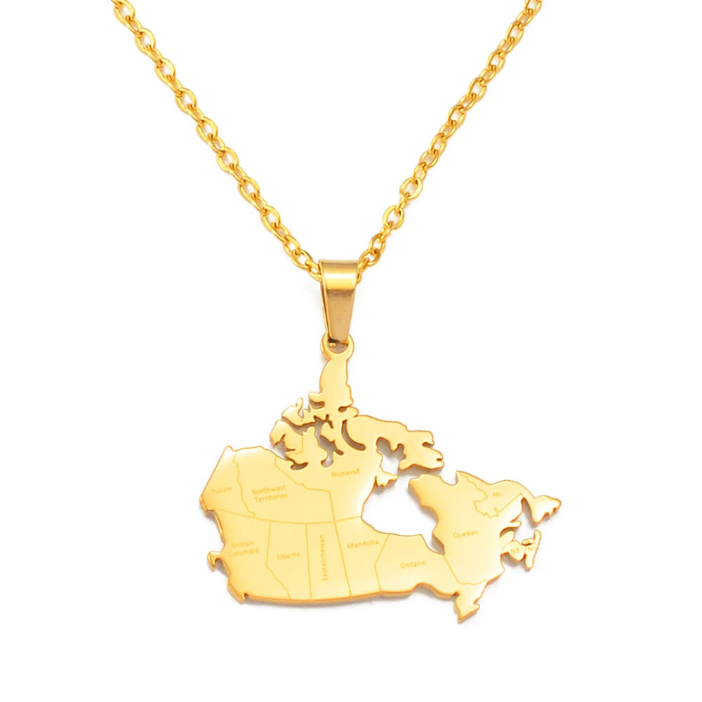 Canada Necklace