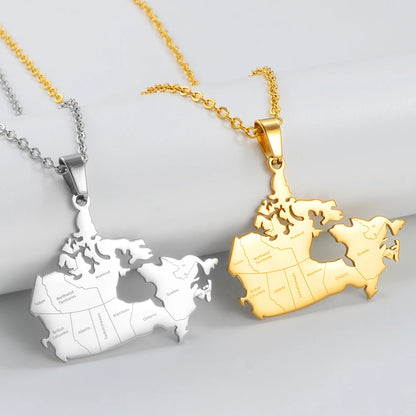 Canada Necklace