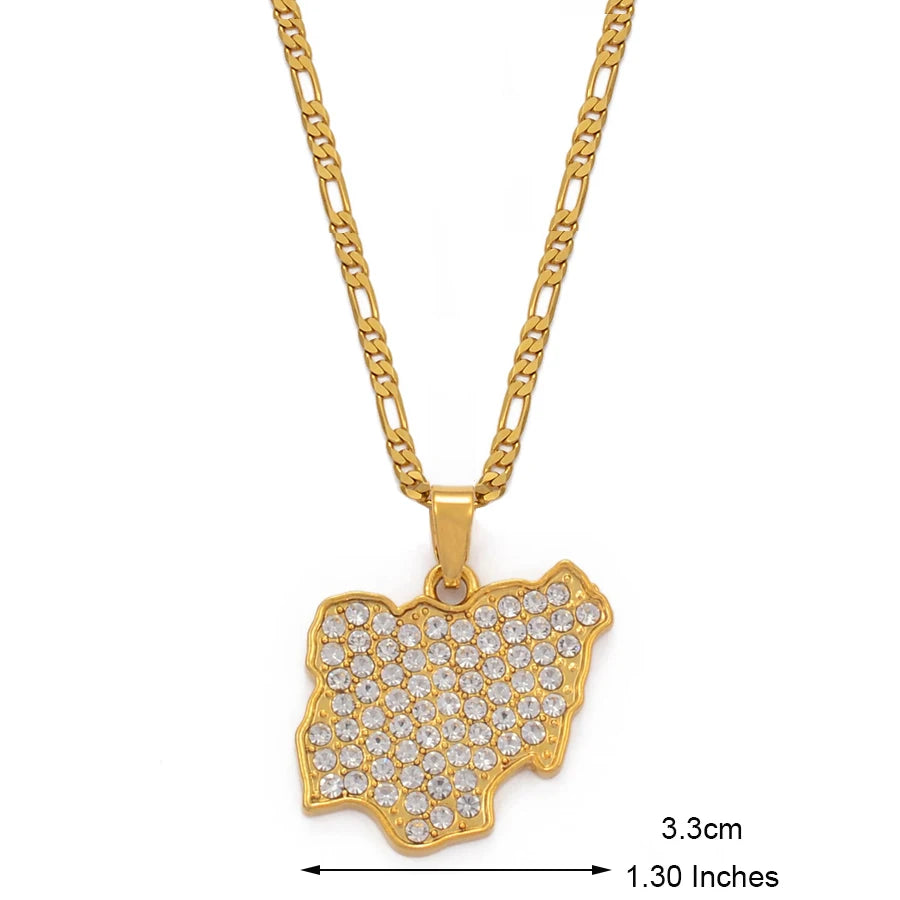 Nigeria Diamond Necklace